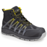 Chaussure de sécurité haute Aluni 9ALU160 Coverguard coloris noir jaune