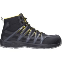 Chaussure de sécurité haute Aluni 9ALU160 Coverguard coloris noir jaune