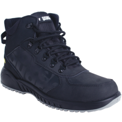 Chaussure de sécurité haute Claw Proof Coverguard nubuck noir
