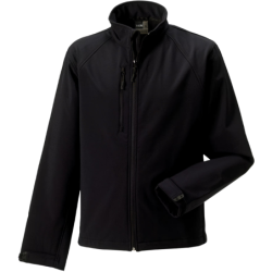Veste softshell homme RU140M Russell coloris Noir