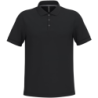 Polo homme manches courtes 100% coton Kariban K241 coloris noir