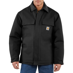 Blousson anti-vent Firm Duck Trad Coat noir
