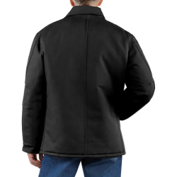 Blousson anti-vent Firm Duck Trad Coat noir