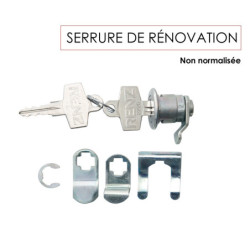 Serrure boîte aux lettres Renz de rechange