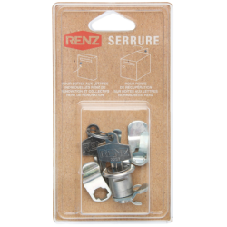 Serrure boîte aux lettres Renz de rechange