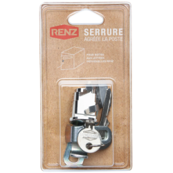 Serrure boîte aux lettres Renz de rechange