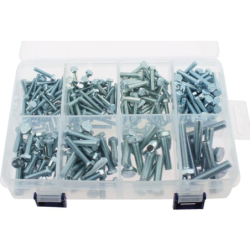 Coffret vis TH DIN 933 classe 8.8 Viswood 270 pièces