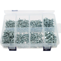 Coffret Vis Autoperceuse 625pièces DIN 7504 Viswood