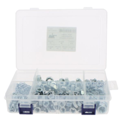 Coffret D'écrou Hexagonnal 530 pièces Viswood