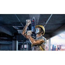 Marteau perforateur SDS plus Bosch GBH 240 livré avec coffret