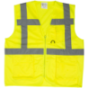 Gilet HV Jaune fluorescent YARD multifonction classe 2 - Taille XL