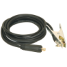 Câble de soudage 5 m avec pince de masse 300A - 50 mm²
