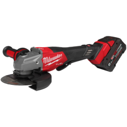 Meuleuse M18 FHSAG125XPDB2-802X Ø125mm interrupteur HM- 2 batterie 8Ah et chargeur en HD BOX
