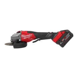 Meuleuse M18 FHSAG125XPDB2-802X Ø125mm interrupteur HM- 2 batterie 8Ah et chargeur en HD BOX