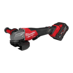 Meuleuse M18 FHSAG125XPDB2-802X Ø125mm interrupteur HM- 2 batterie 8Ah et chargeur en HD BOX