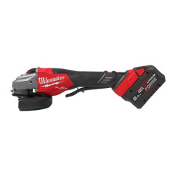 Meuleuse M18 FHSAG125XPDB2-802X Ø125mm interrupteur HM- 2 batterie 8Ah et chargeur en HD BOX
