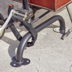 Arceau Antivol Vélo Cargo Coloris Gris anthracite M043SGR