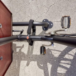Arceau Antivol Vélo Cargo Coloris Gris anthracite M043SGR
