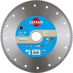 Disque diamant grès cérame diamètre 250 mm segment 7 mm alésage 30-25.4 mm