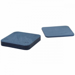 Cale plastique de réglage 70x70mm