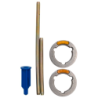 Kit de galets 1,0-1,2 mm - Fils fourrés