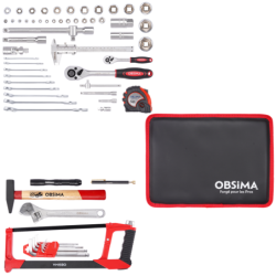 Valise de maintenance 136 pièces OBSIMA