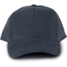 Casquette 5 panneaux OEKO-TEX couleur navy
