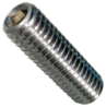Vis sans tête à six pans creux et bout plat BN 4723 inox A4 boîte de 100