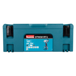 Boulonneuse à chocs 330 Nm 2 batteries 18 V Li-Ion 5 Ah 1 chargeur MAKPAC