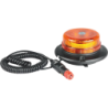 Gyrophare LED extra plat 12/24V double flash magnétique
