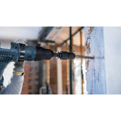 Adaptateur pour forets SDS max vers SDS plus