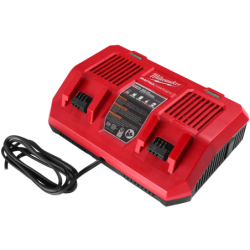 Chargeur rapide double de batteries 18V M18 DFC