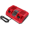 Chargeur rapide double de batteries 18V M18 DFC