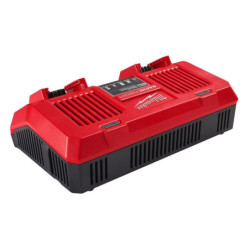 Chargeur rapide double de batteries 18V M18 DFC