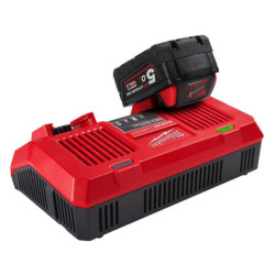Chargeur rapide double de batteries 18V M18 DFC