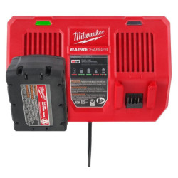 Chargeur rapide double de batteries 18V M18 DFC