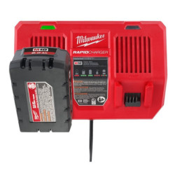 Chargeur rapide double de batteries 18V M18 DFC