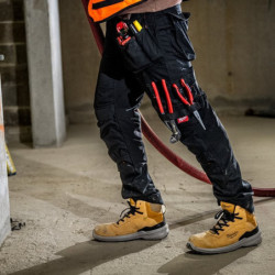 Pantalon de travail noir FREEFLEX WP