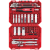 Coffret de cliquet 1/4 clés mixtes et douilles longues 42 pcs