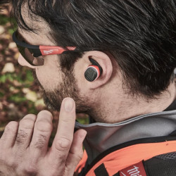 Ecouteur bluetooth à réduction de bruit L4 RLEPB-301