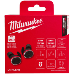Ecouteur bluetooth à réduction de bruit L4 RLEPB-301