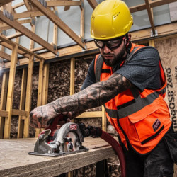 Scie circulaire Ø165 MILWAUKEE M18 FCS552-0 sans batterie ni chargeur