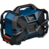 Radio GPB 18VH-6 SRC batterie ou pile 2x AAA Solo BOSCH