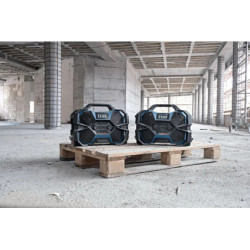 Radio GPB 18VH-6 SRC batterie ou pile 2x AAA Solo BOSCH