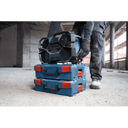 Radio GPB 18VH-6 SRC batterie ou pile 2x AAA Solo BOSCH