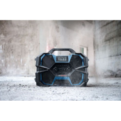 Radio GPB 18VH-6 SRC batterie ou pile 2x AAA Solo BOSCH