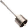 Kit trépan carbure pro pour béton 300C - Ø100mm Longueur 420mm