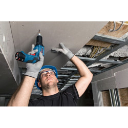 Visseuse placo GTB 12V-11 sans batterie ni chargeur en Coffret L-Boxx BOSCH