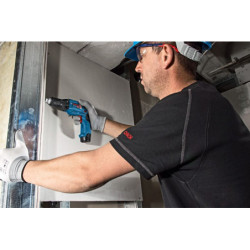 Visseuse placo GTB 12V-11 sans batterie ni chargeur en Coffret L-Boxx BOSCH
