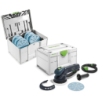 Ponceuse ROTEX avec Systainer de 120 abrasifs RO150 FEQ-SYS GR Festool